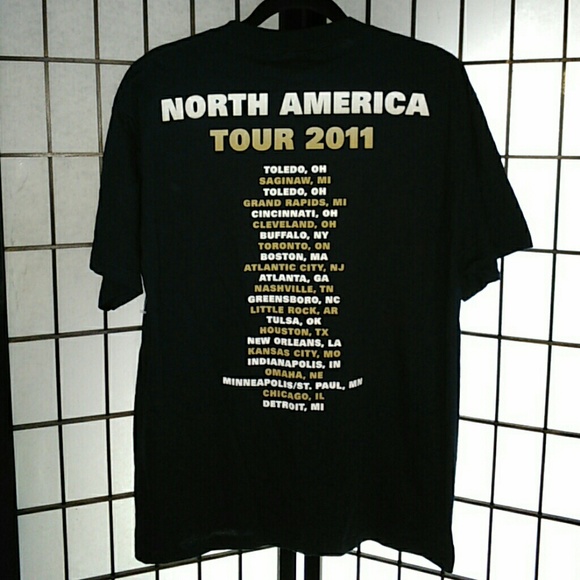 NWOT Bob Seger Limited Edition 2011 Concert Tshirt - Picture 3 of 7